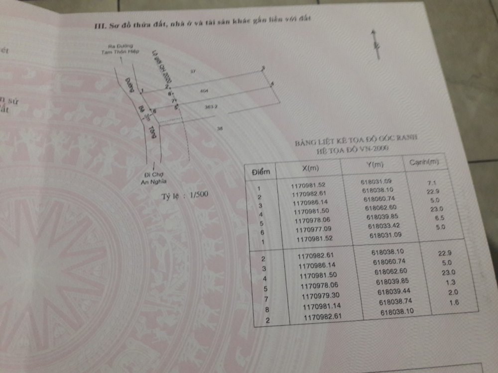 280m2 có 220m thổ đường 3m khu dc an nghĩa xã An Thới Đông, giá 14tr/m2